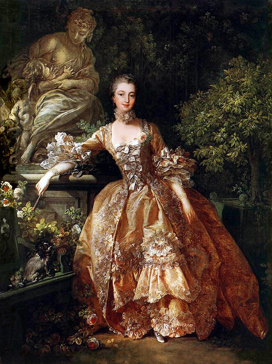 Francois Boucher Madame Le Pompadour